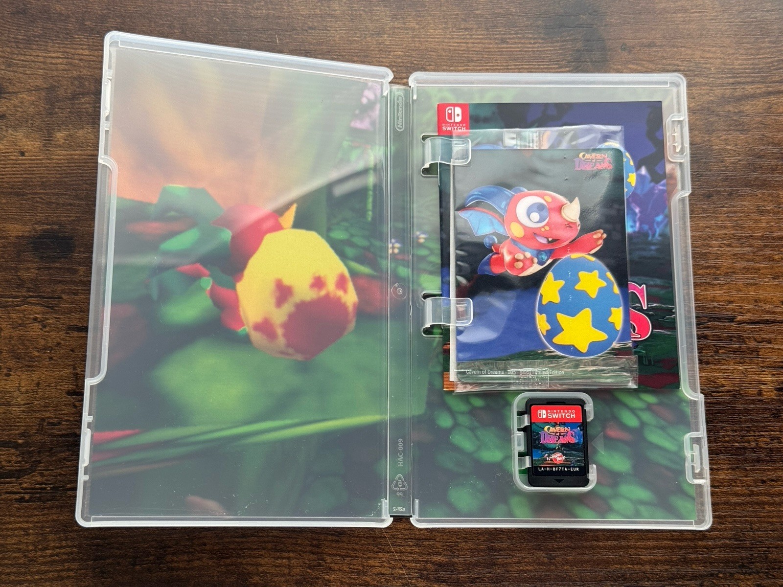 Cavern of Dreams SRG #114 Super Rare Games (Nintendo Switch) Used