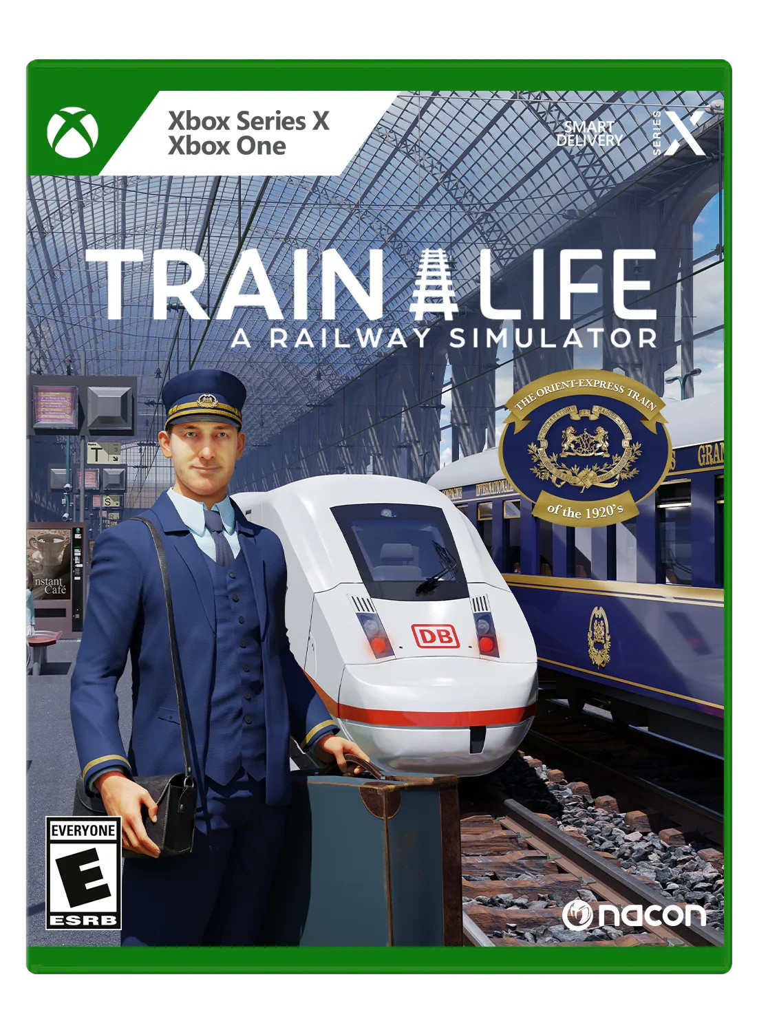 Train Life: A Railway Simulator – The Orient-Express – Xbox Series X – Brand New