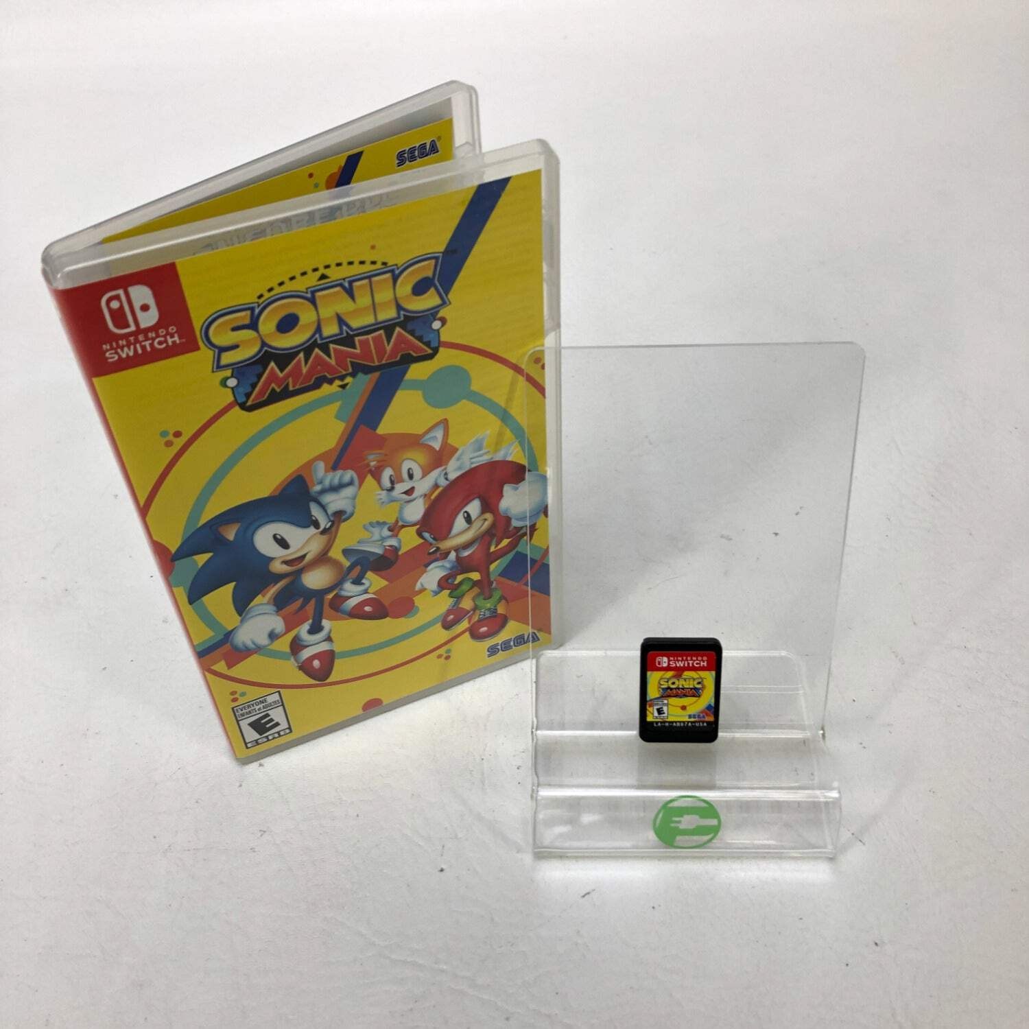 Sonic Mania (Nintendo Switch, 2017)