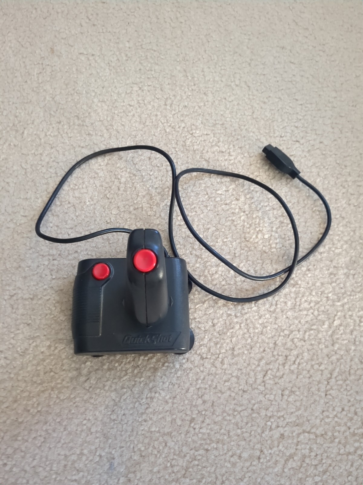 Vintage Atari 2600 SVI Spectravideo QuickShot 1 Joystick Controller – Tested