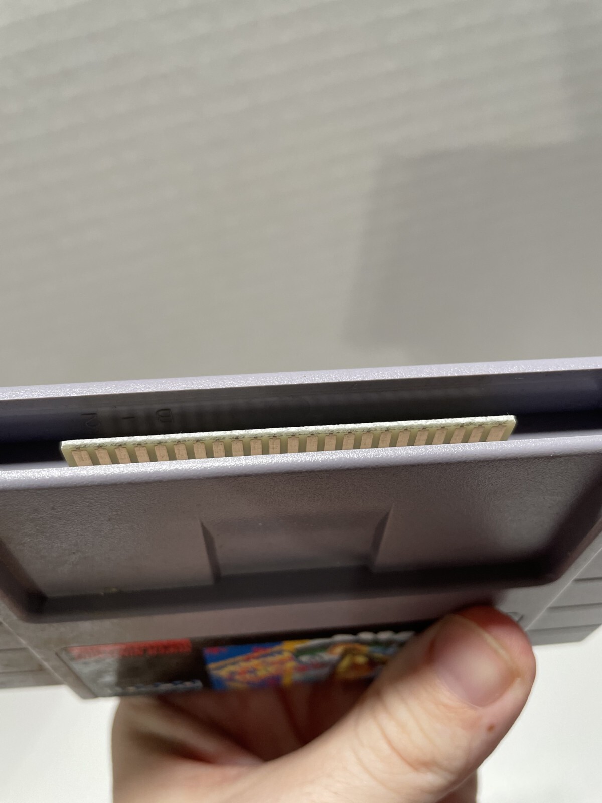 Dennis The Menace (Super Nintendo Entertainment System, 1993) SNES Cart Only