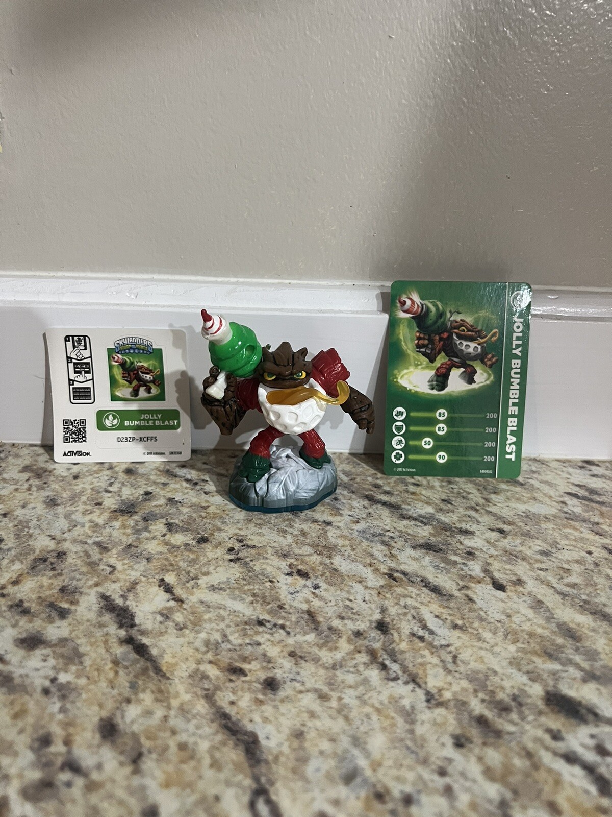 Skylanders Swap Force 84786888 Jolly Bumble Blast Video Game Figure Activision