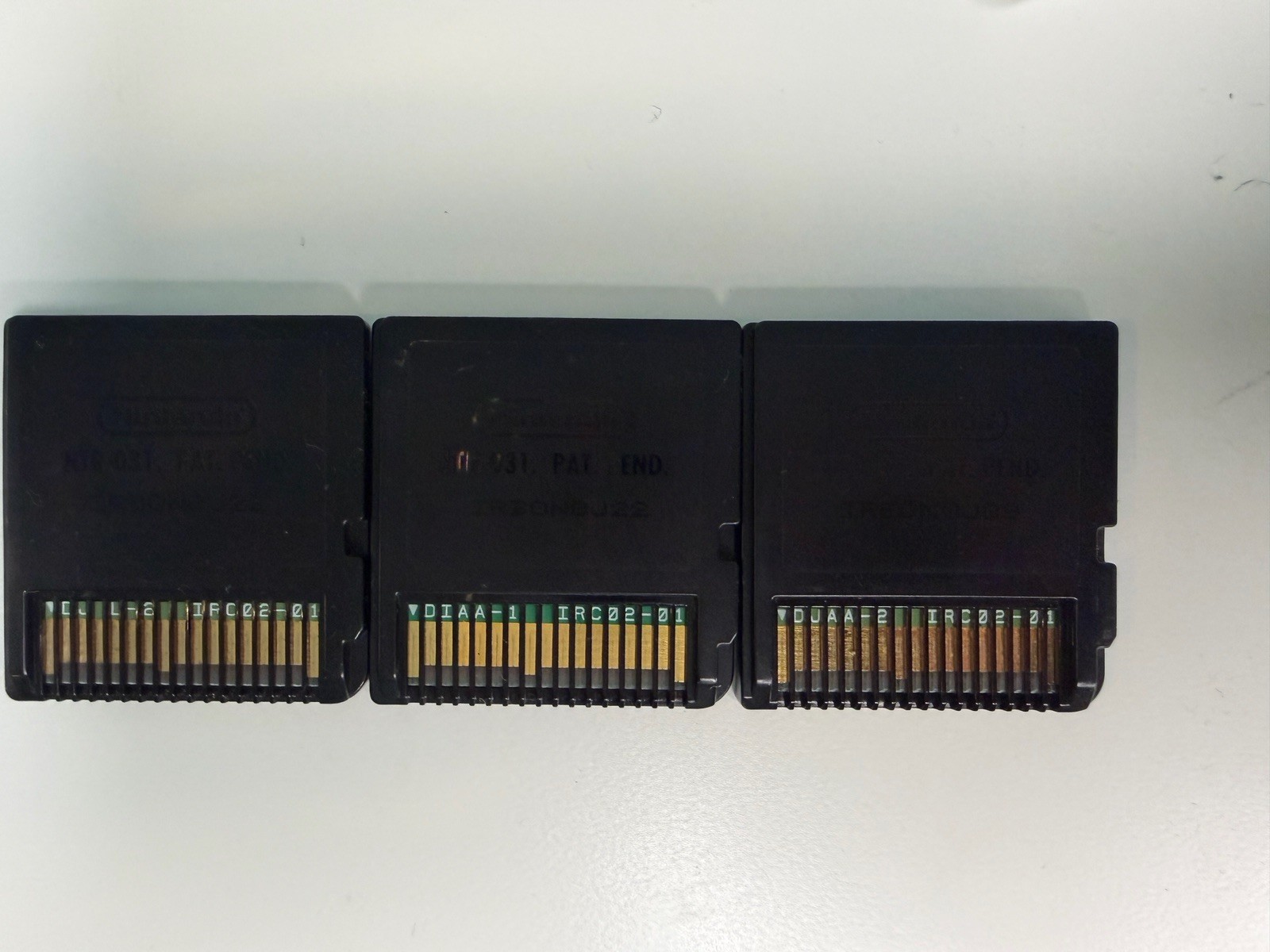 Pokemon Black (1 and 2) and White 2(AIl 3 Game Bundle