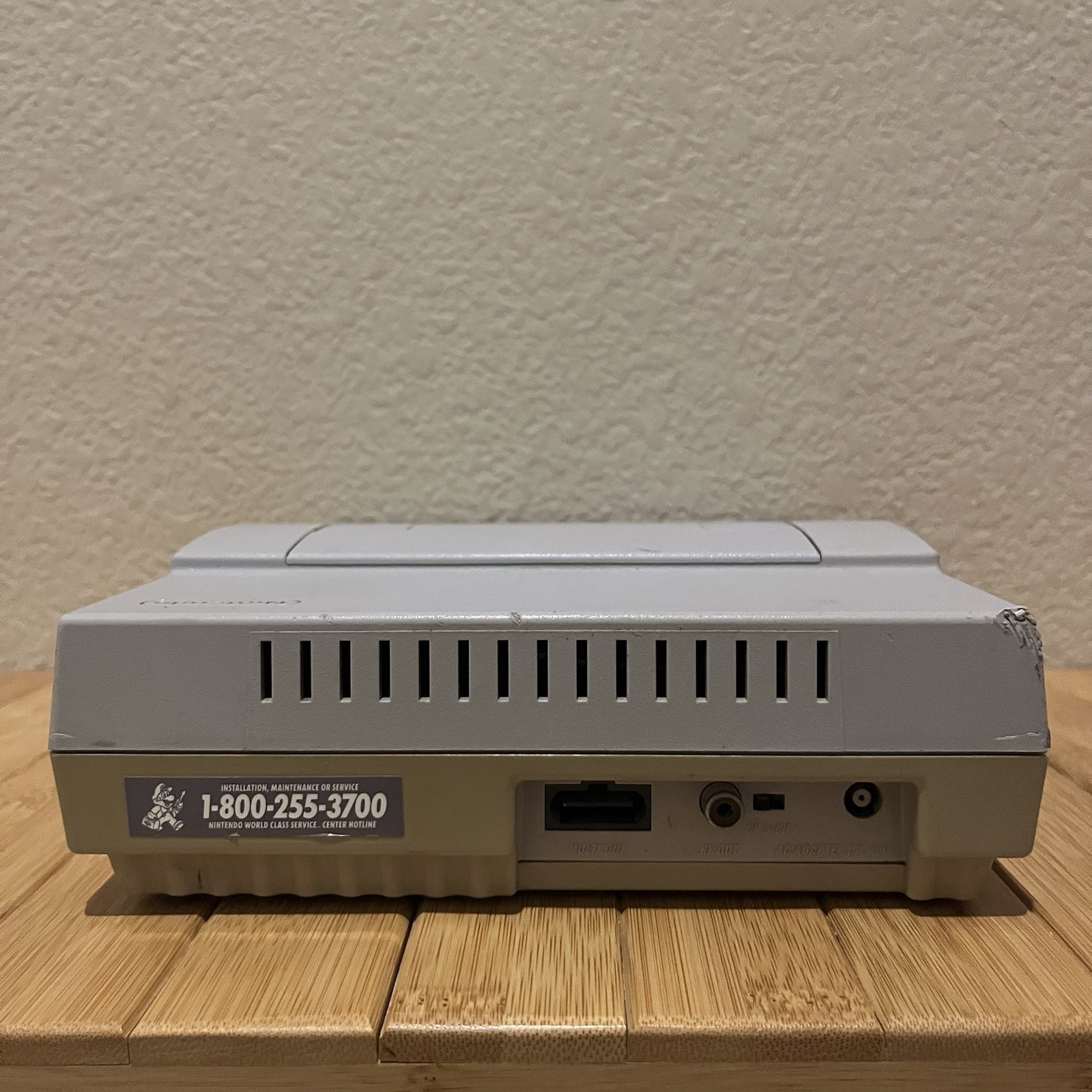 Nintendo SNES Super Nintendo Console SNS-001 NTSC-U/C Console Only