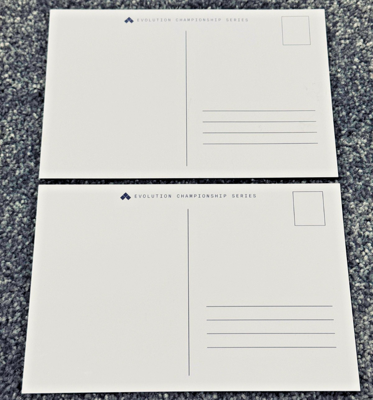Evolution Championship Series 2025 – Exclusive Street Fighter Promo Post Cards