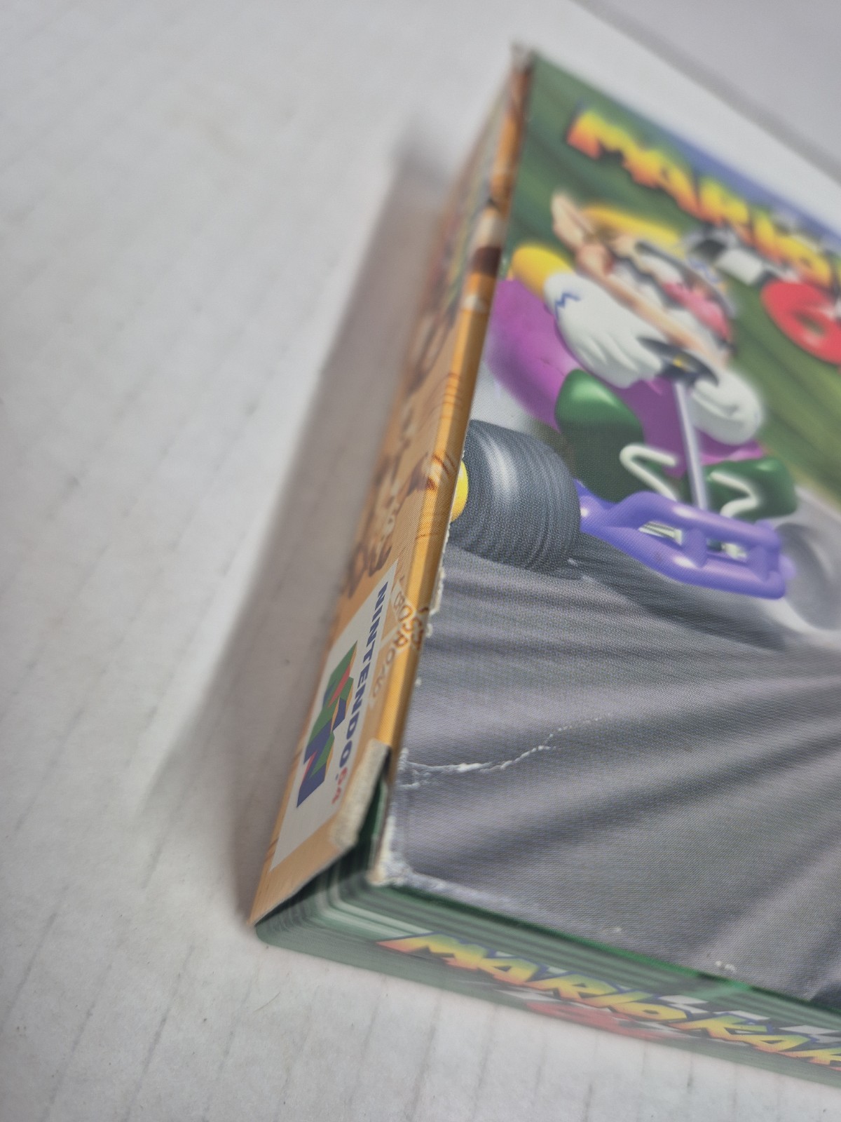 Mario Kart 64 for Nintendo 64 N64 – Video Game Box Only | NO GAME