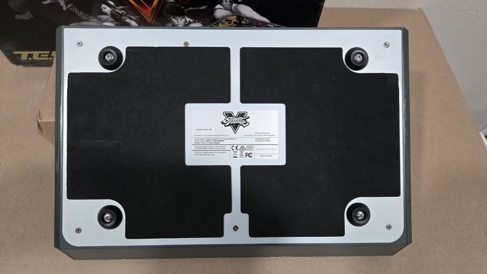 MAD CATZ Street Fighter V 5 T.E.S+ Arcade Fight Stick PS3 PS4 PC -CUSTOMIZED-