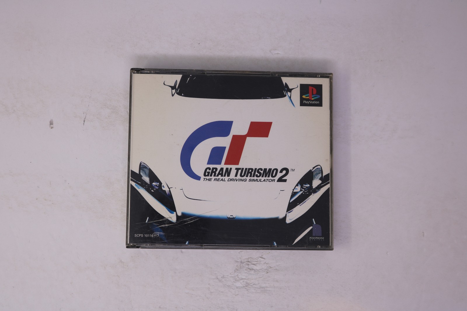 Gran Turismo 2 PlayStation (Japan) SCPS-10116 JPN