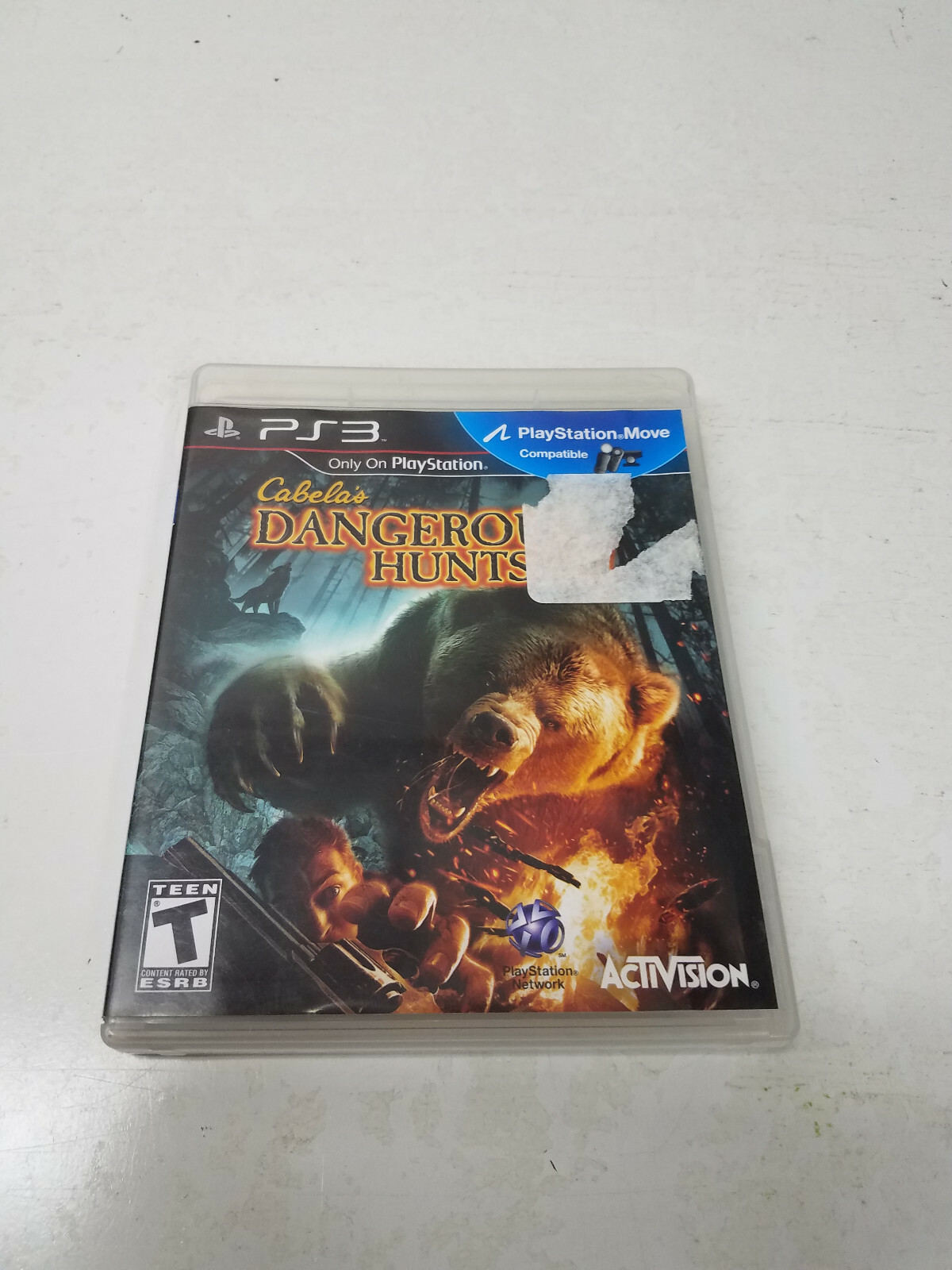 Cabela’s Dangerous Hunts 2011 (Sony PlayStation 3, PS3, 2010) ActiVision Game