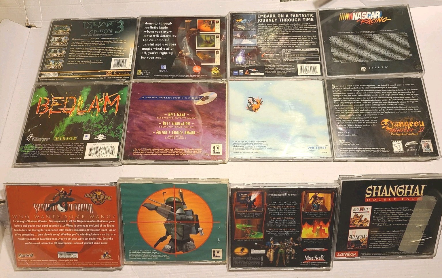 50 Macintosh Mac Video Game LOT 200 Program Arcade+Learning Educational Software