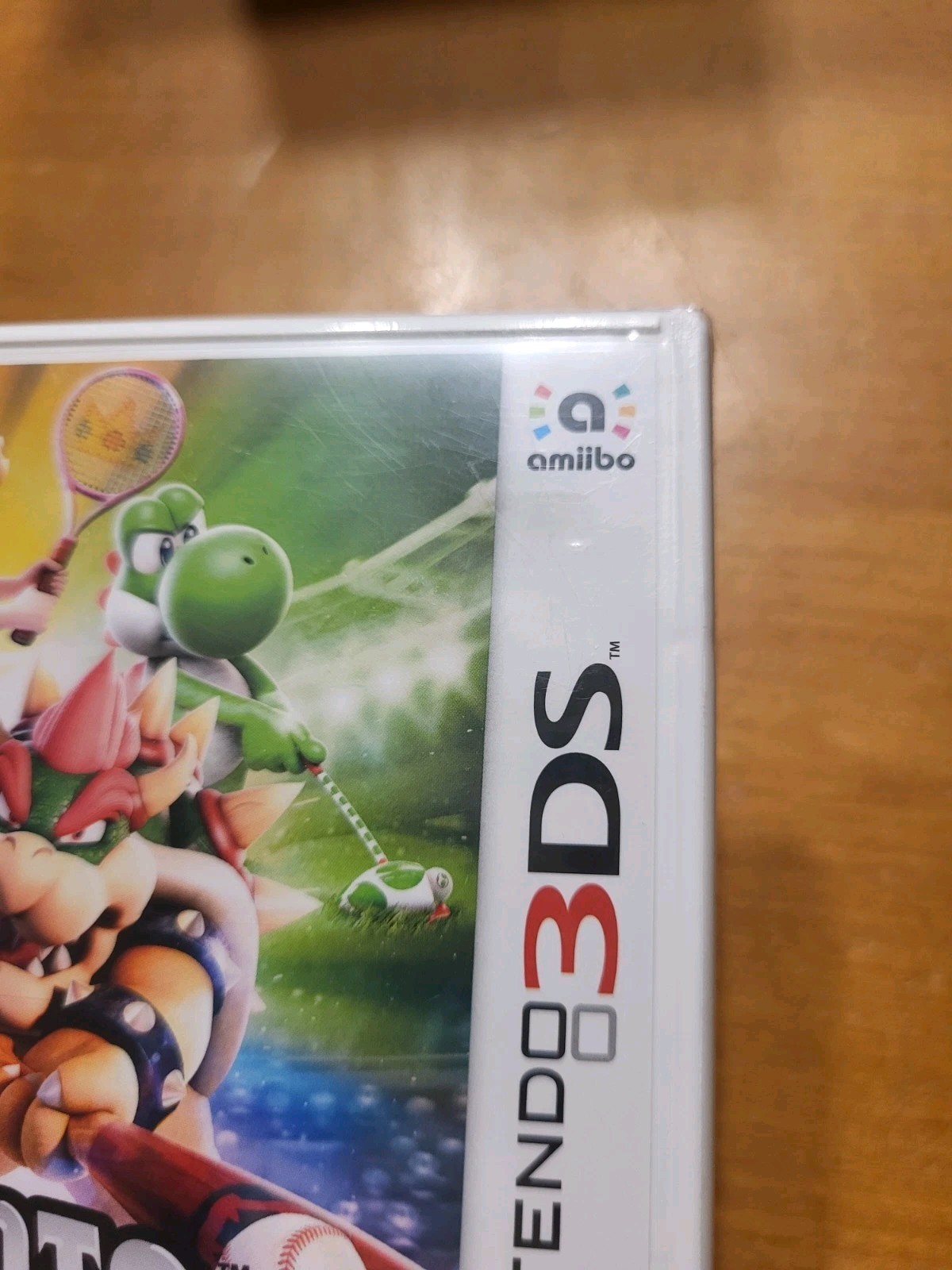 Nintendo 3DS Mario Sports Superstars Amiibo Card NEW FACTORY SEALED READ