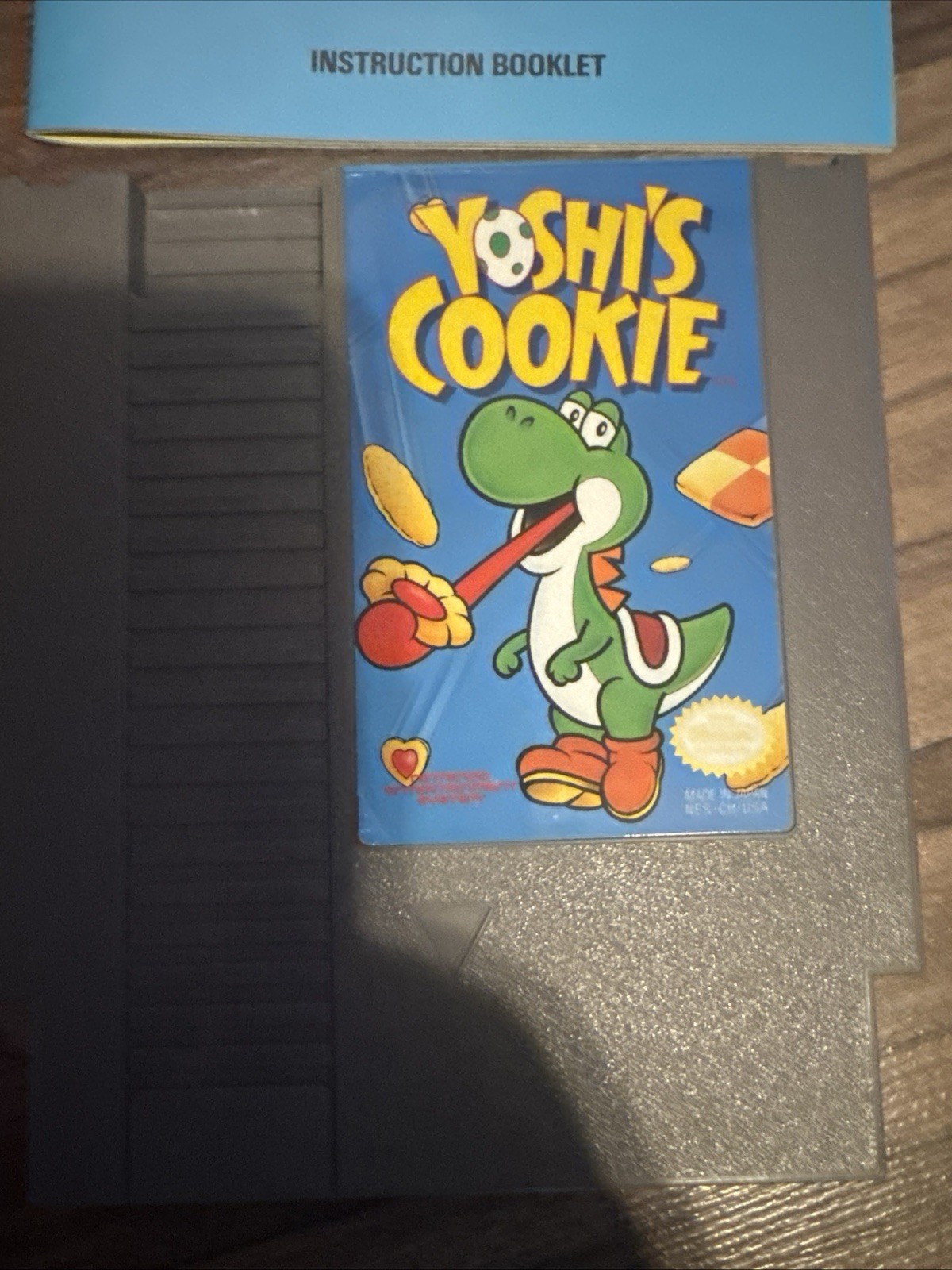 Yoshi’s Cookie (Nintendo Entertainment System, 1993)