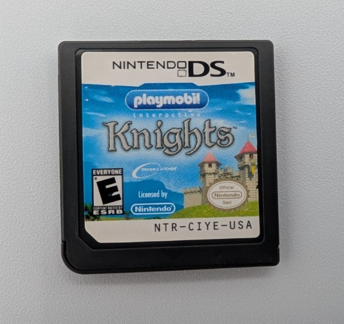 Playmobil Knights (Nintendo DS, 2010) – Game Only – Tested