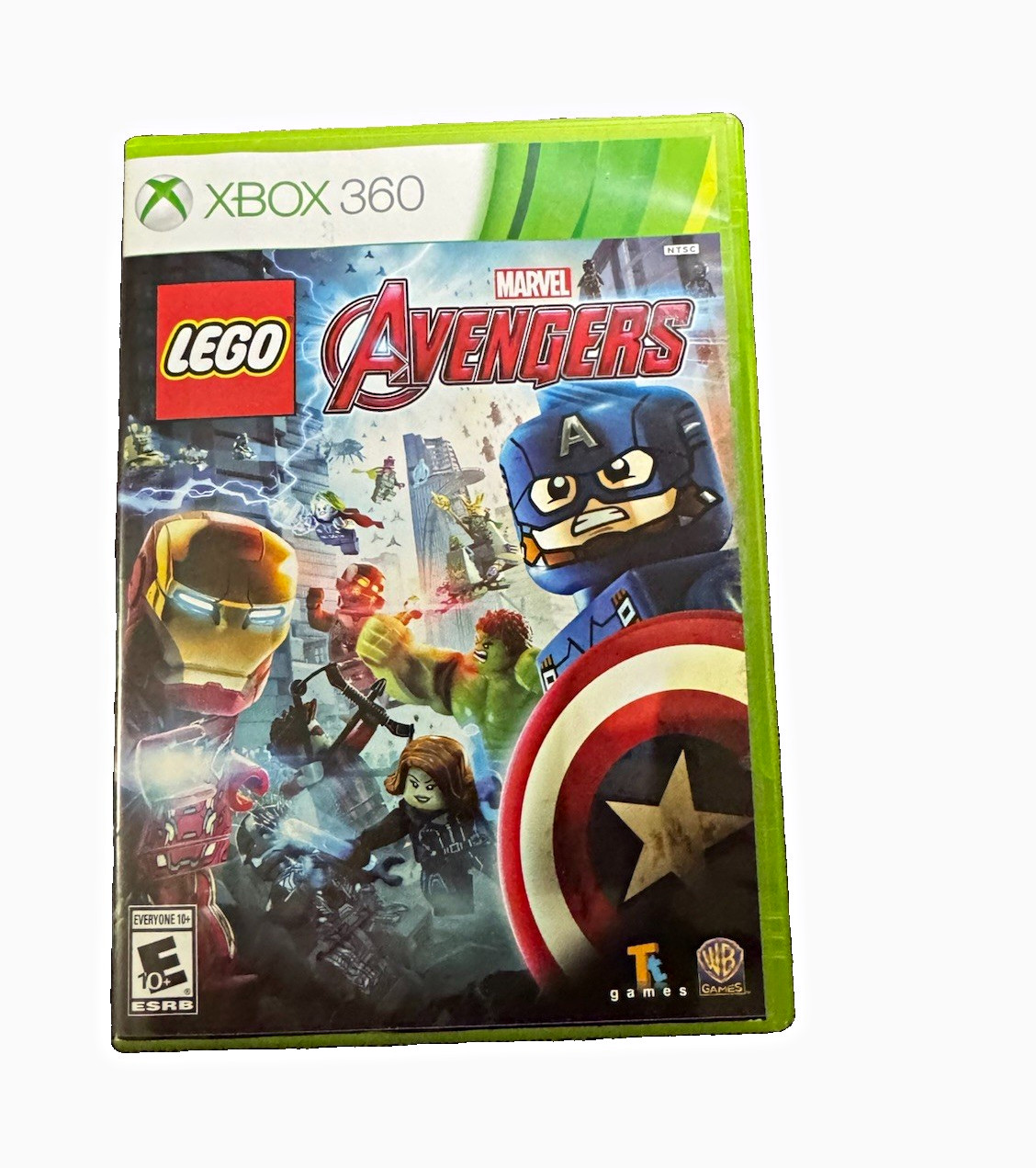 Warner Bros LEGO Marvel Avengers Action-Adventure (pre-owned)