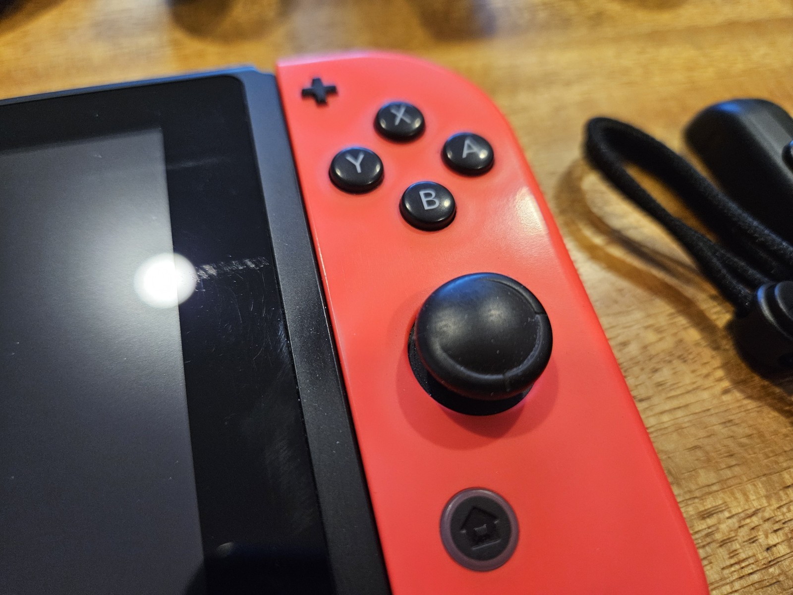 Nintendo Switch 32GB Console w/ Blue/Red Joy-Con HAC-001