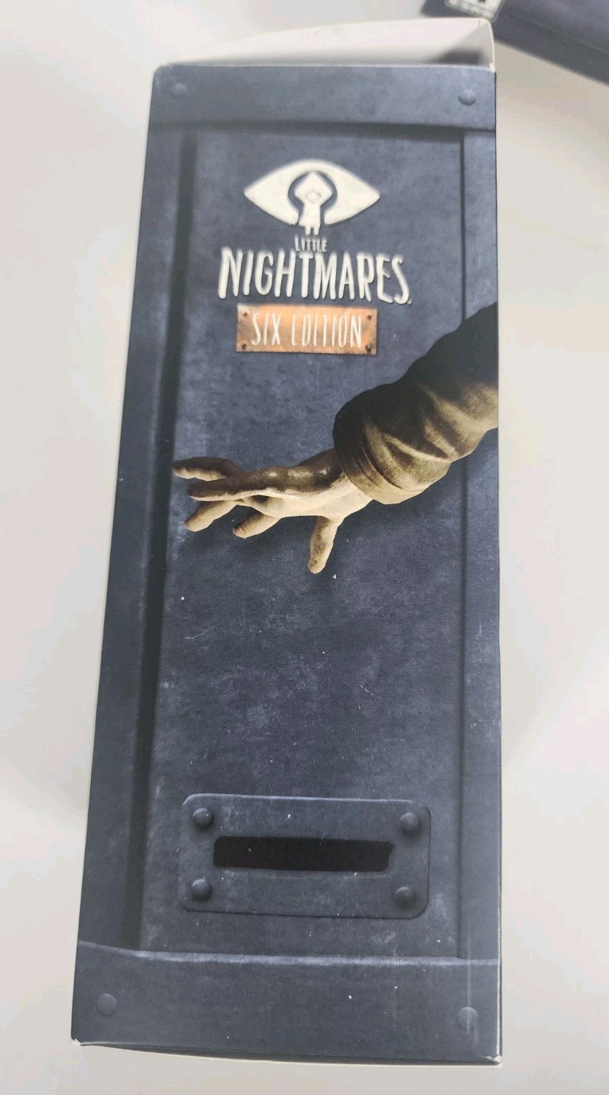 Little Nightmares Six Edition Figure Box Only! PS4 Bandai Namco Statue No Game
