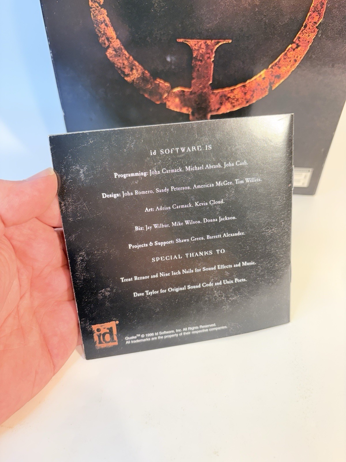 Quake 1 PC 1996 Rare Big Box Full Registered Version Collector Quality