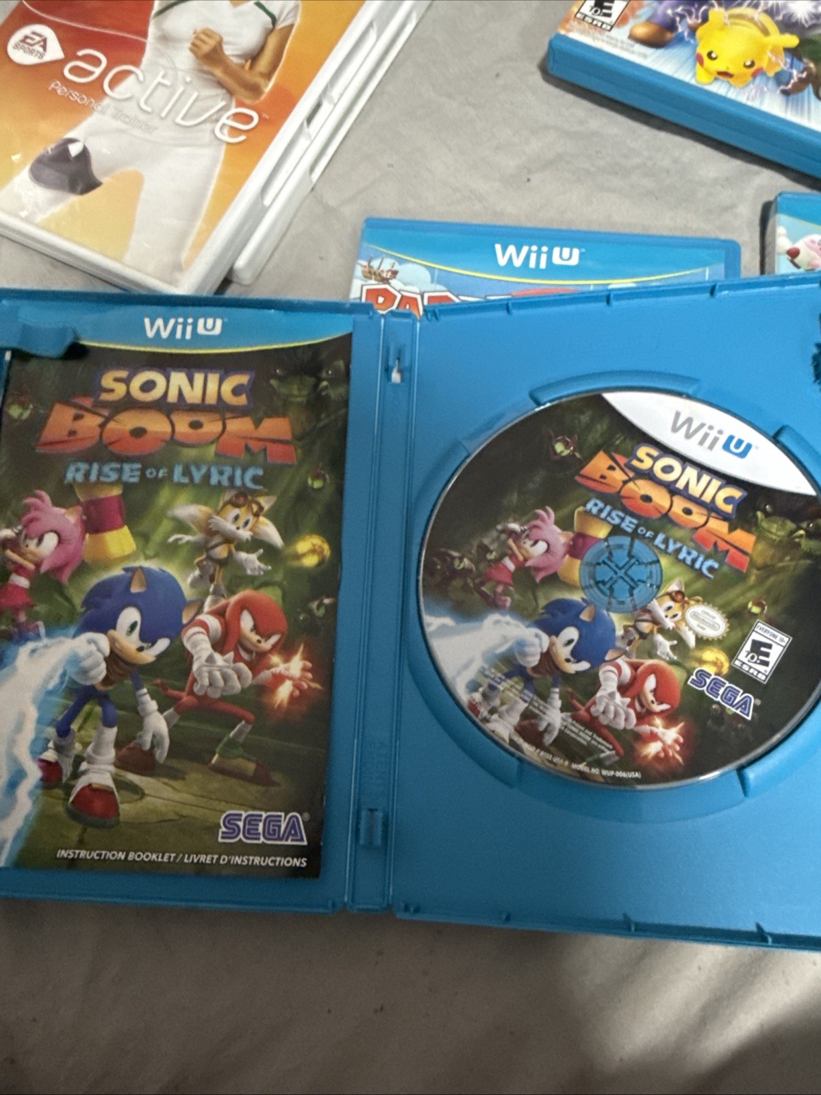 Sonic Boom: Rise of Lyric – Nintendo Wii U