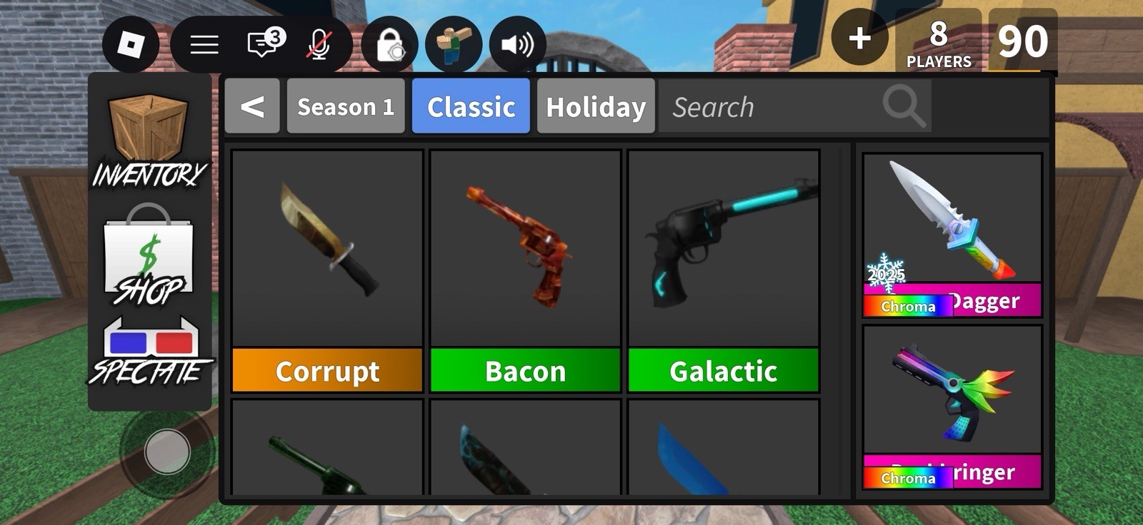 Roblox MM2/Murder Mystery 2 Inventory/ CHEAP AND FAST DELIVERY