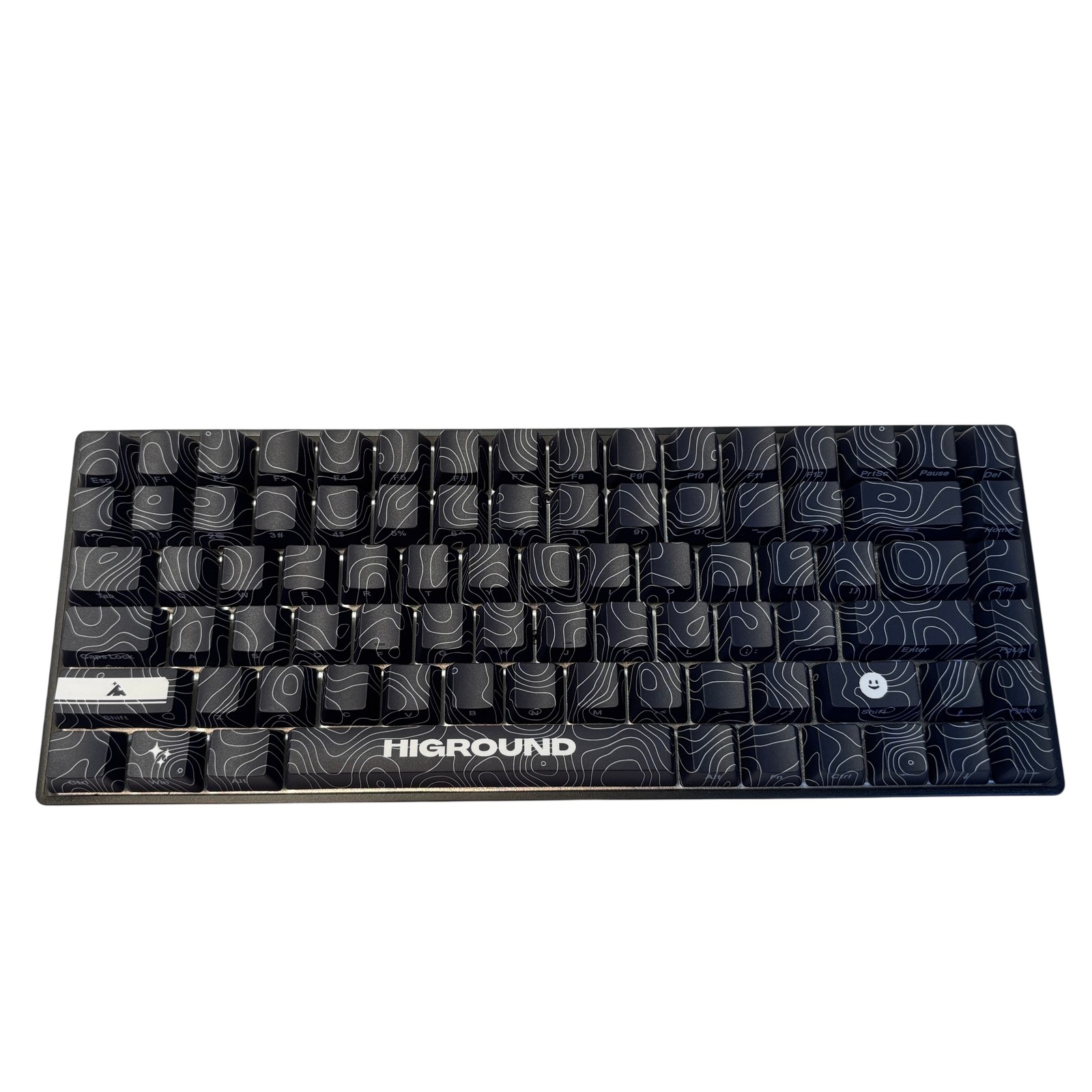 HIGROUND Basecamp 75+ RGB Backlit Hot-Swappable Wired Keyboard HG75-ANSI