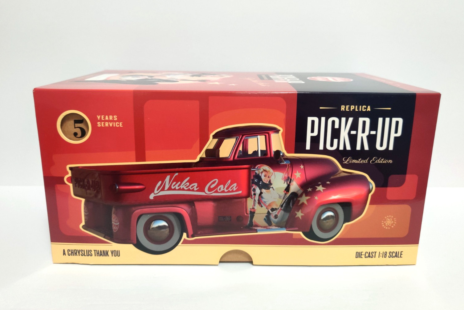 Fallout Nuka Cola Pick-R-Up 1:18 Die Cast Replica Limited Edition #21/111