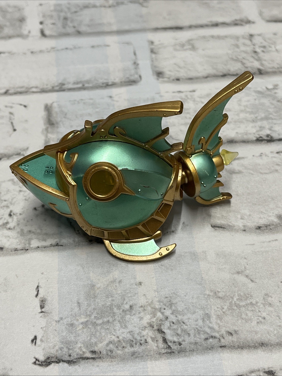 Skylanders SuperChargers Reef Ripper Figurine Activision 2015 GUC Toy