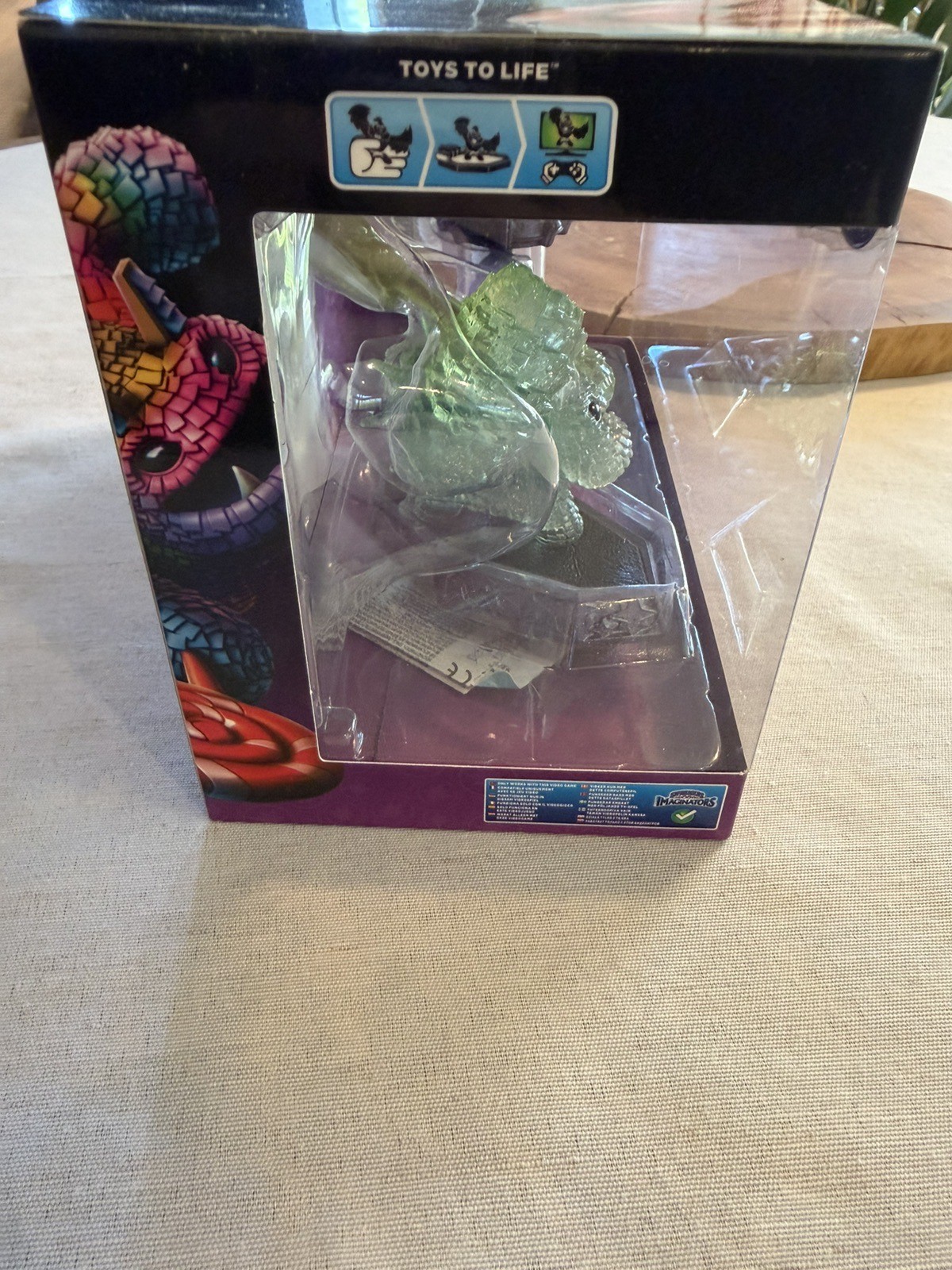 Skylanders Imaginators Rock Candy Pain Yatta Sensei And Creation Crystal