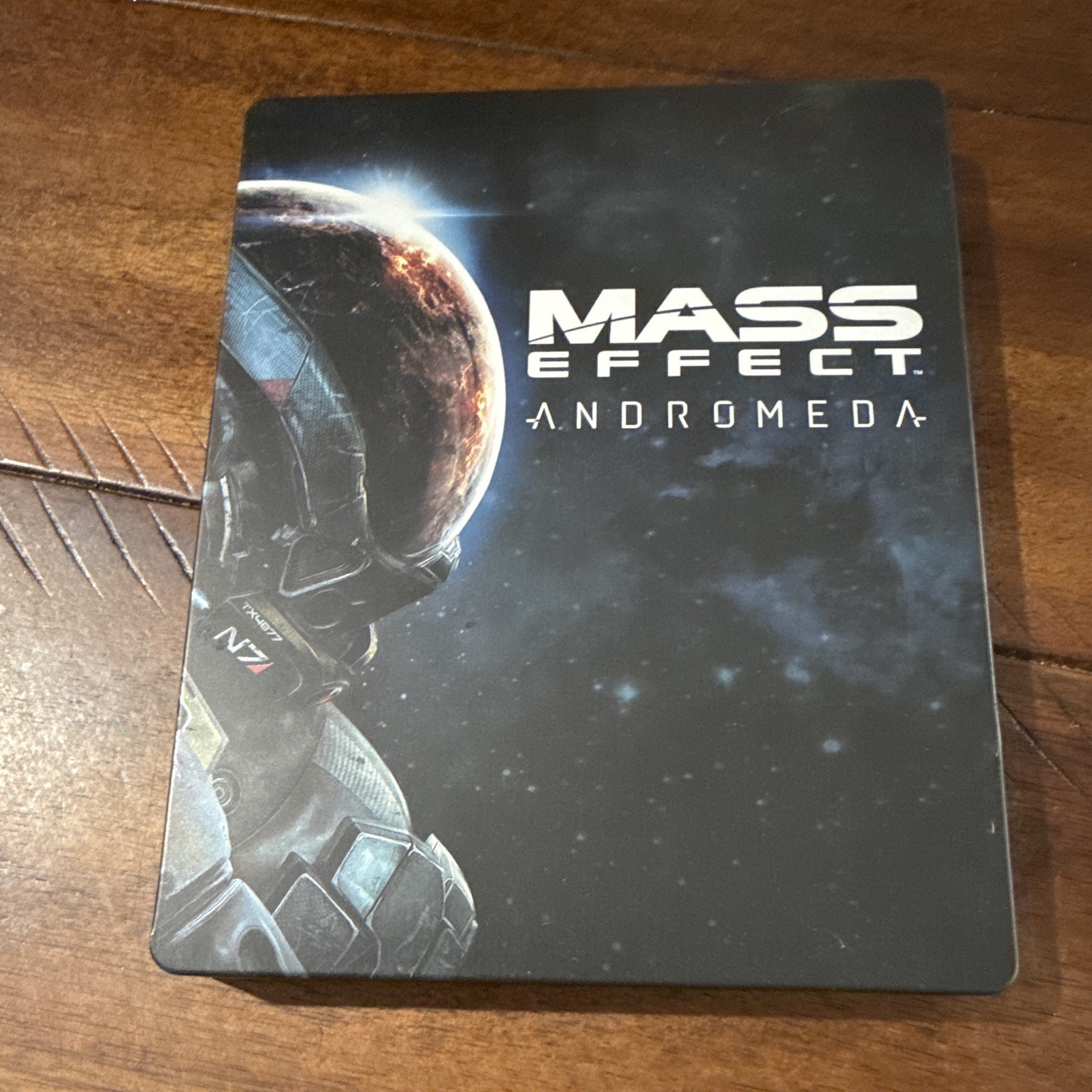 Mass Effect: Andromeda SteelBook Edition (Sony PlayStation 4) with Game