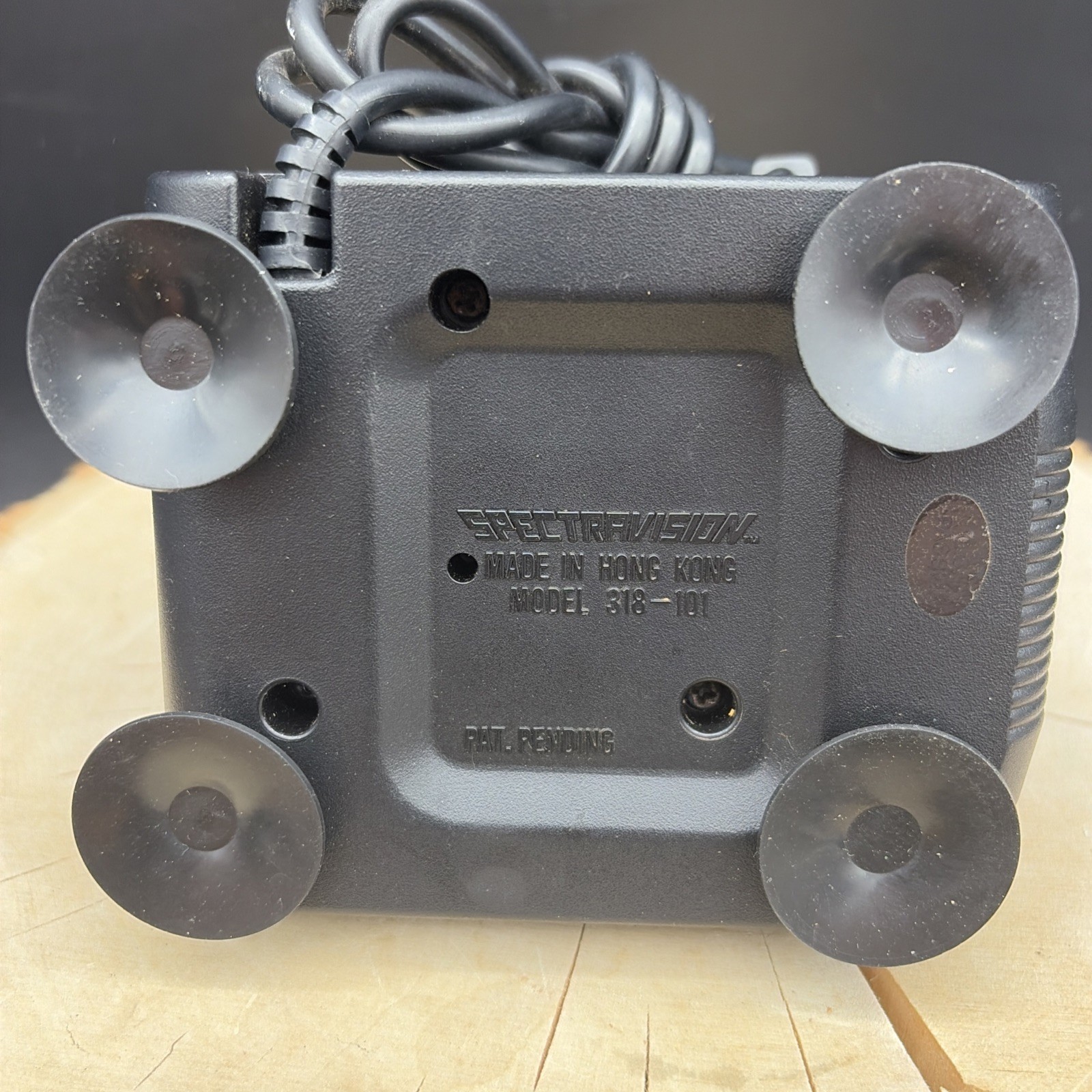 Spectravision Joystick Controller for Atari 2600 Game Console Model 318-101 VTG