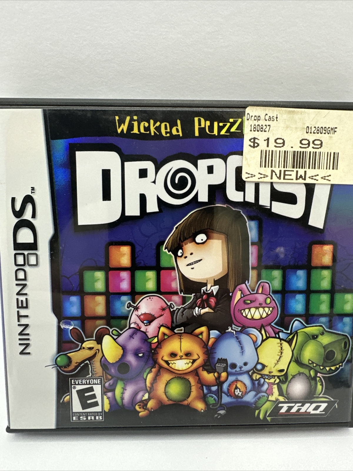 Lot Of 6 Ds Games w/ Cases -Conditions Vary-