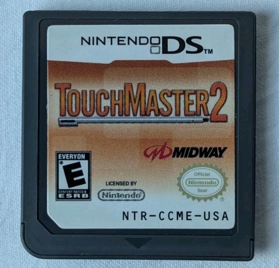 TouchMaster 2 (Nintendo DS, 2008) Tested Works