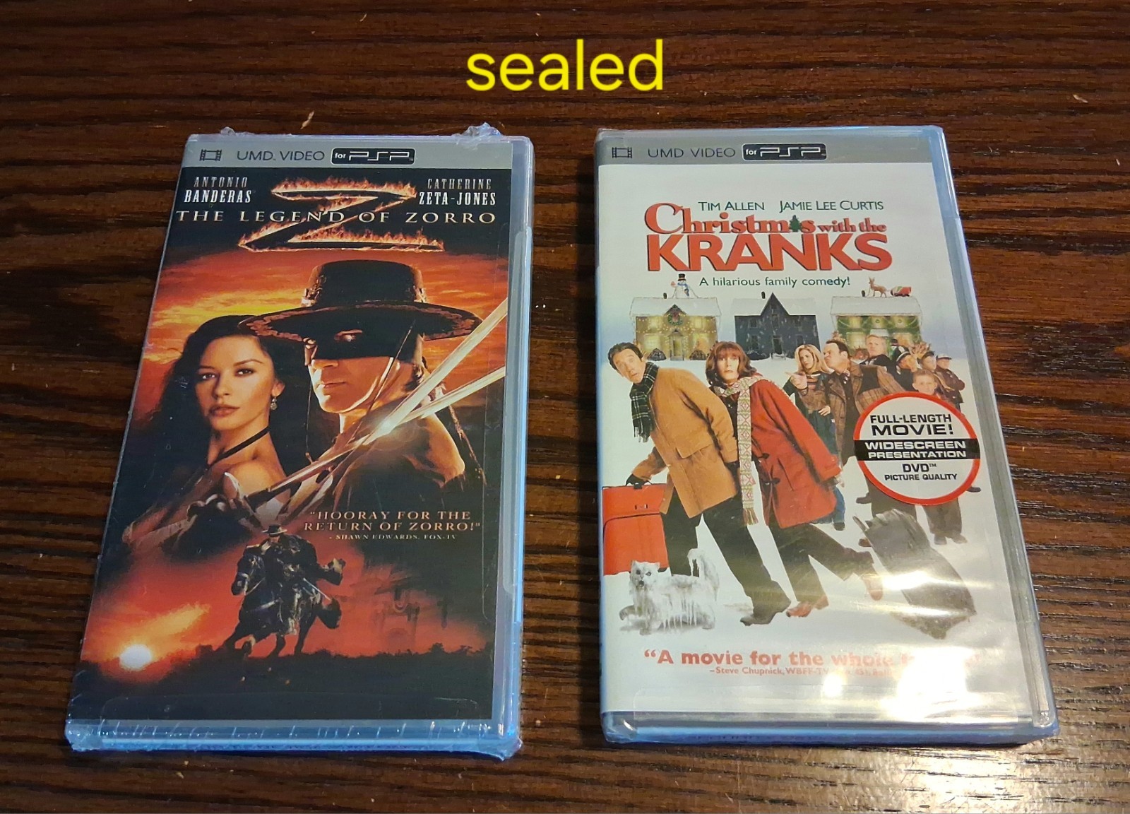 PSP UMD Game/Movie/Music Lot+ Extras RPG Racing Puzzle Arcade See Pics/Descript