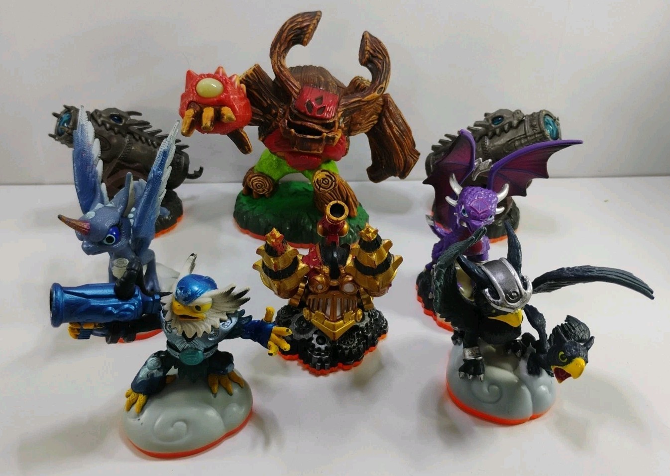 Activision Skylanders Giants 8 Figure Lot