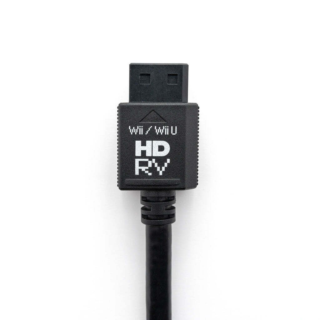 HD RETROVISION Wii YPbPr Component Cable for the Nintendo Wii/ Wii U