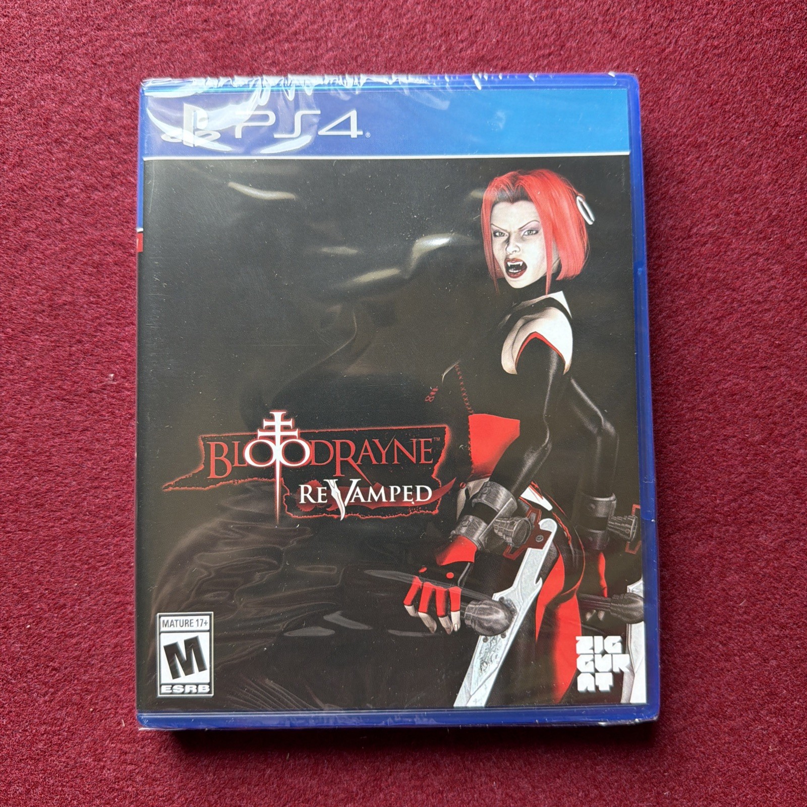 BloodRayne 1 & 2 Revamped Collector’s Edition PS4 Limited Run Sealed #432 & #433