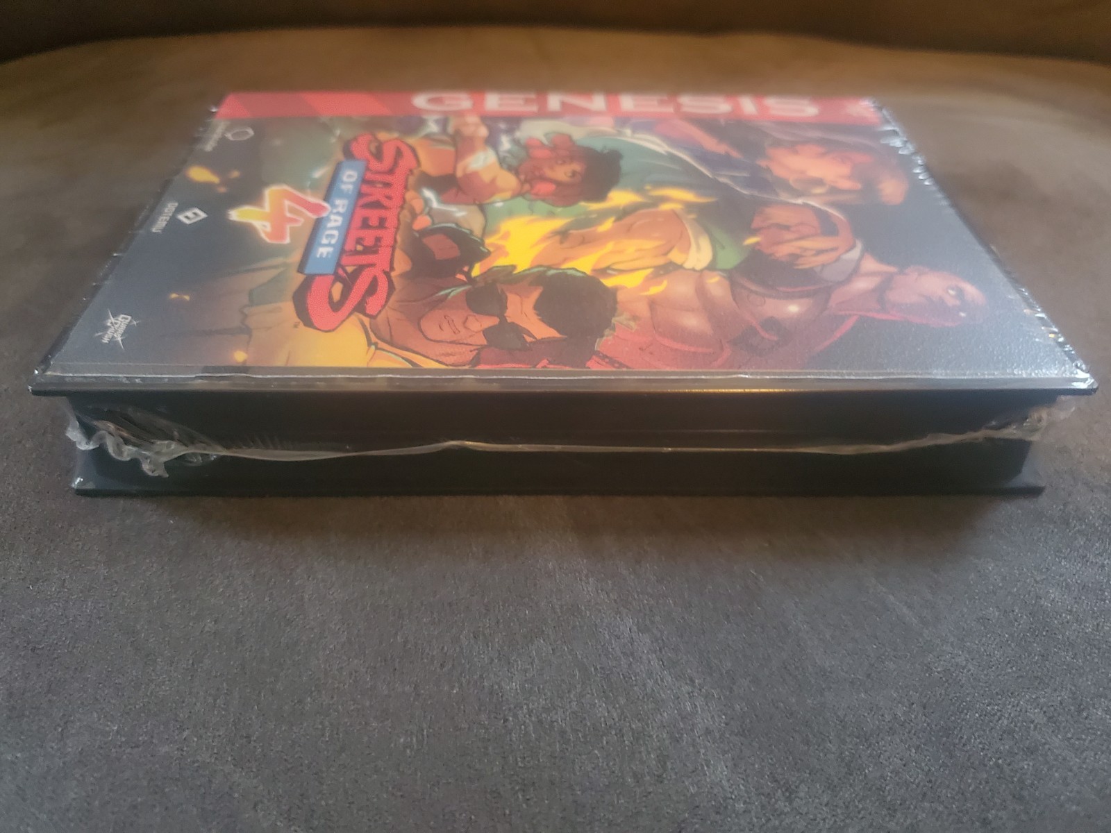 Streets of Rage 4 Collectors Edition Limited Run Metal Replica Cartridge No Game