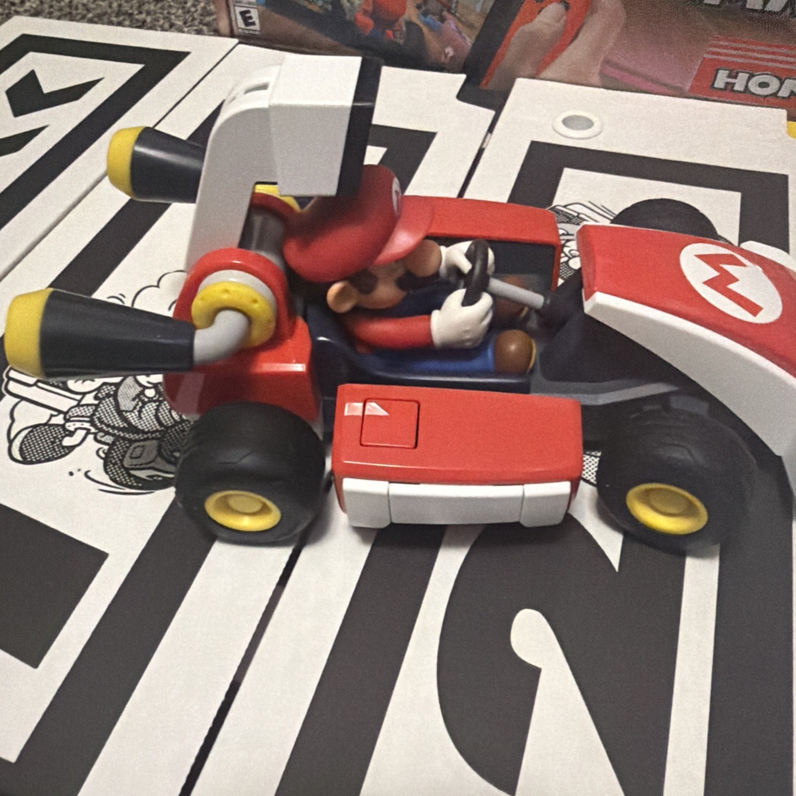 Mario Kart Live: Home Circuit -Mario Set – All Items Included