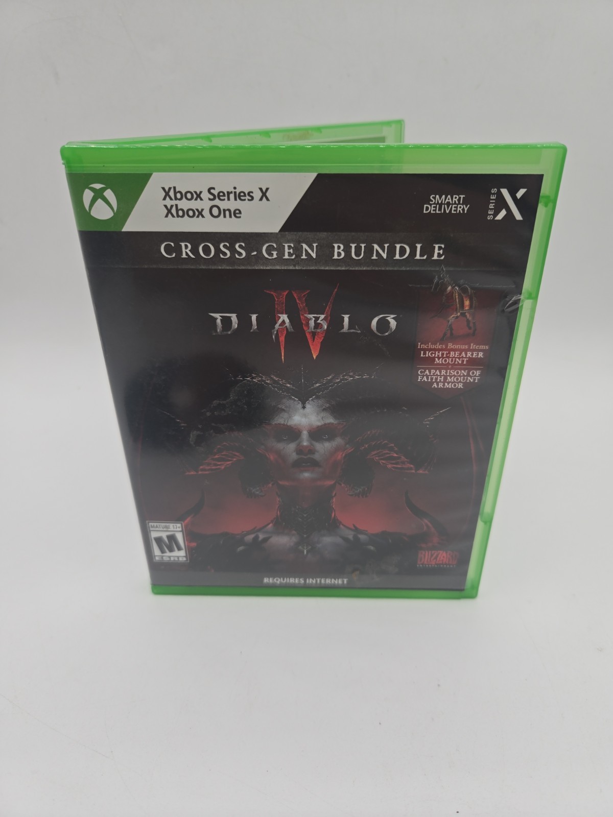 Diablo IV (Microsoft Xbox Series X, 2023) Resurfaced Clean See Tested Working