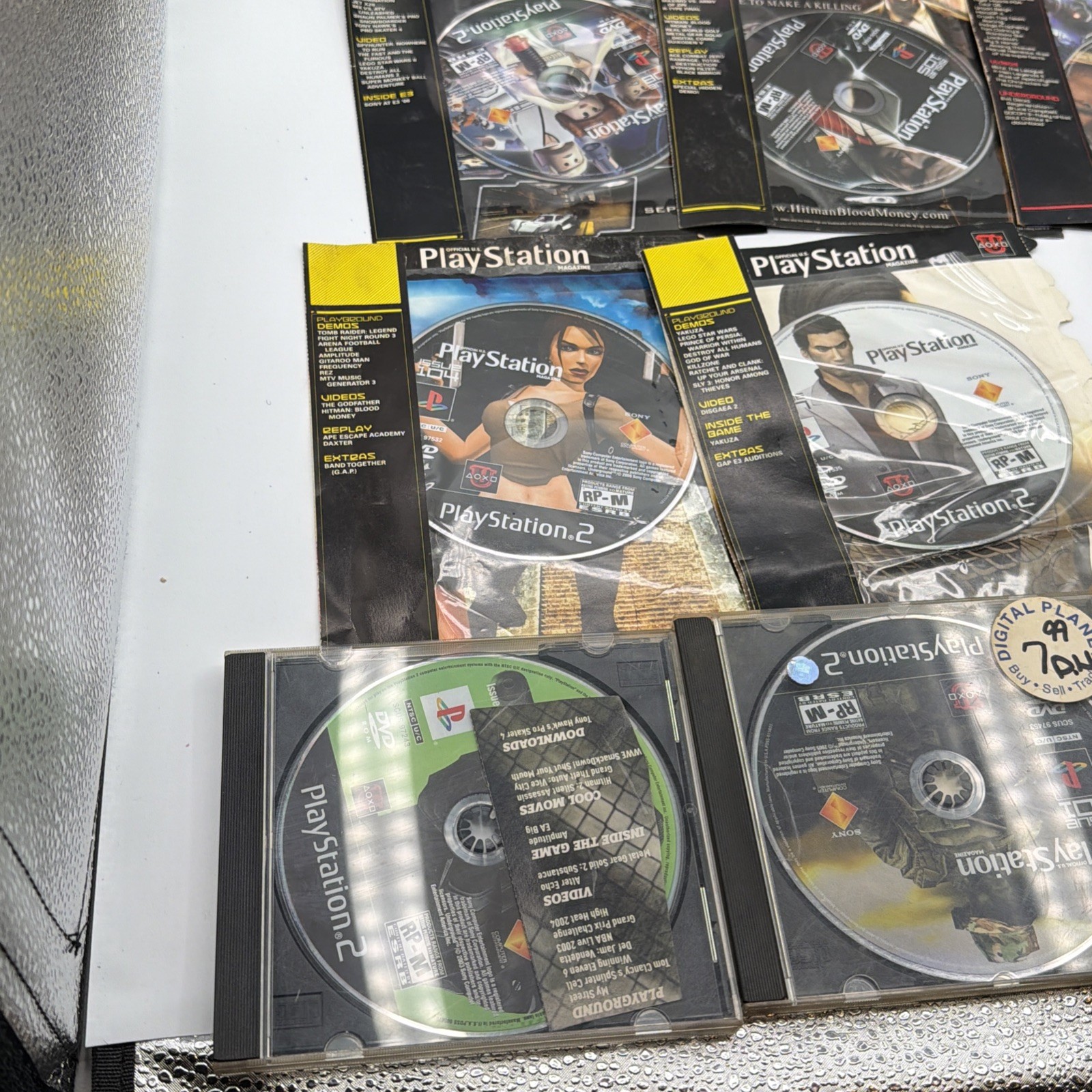 Lot Of 31 PlayStation 2 PS1 Playstation Magazine Demo Discs AS IS Untested Demo