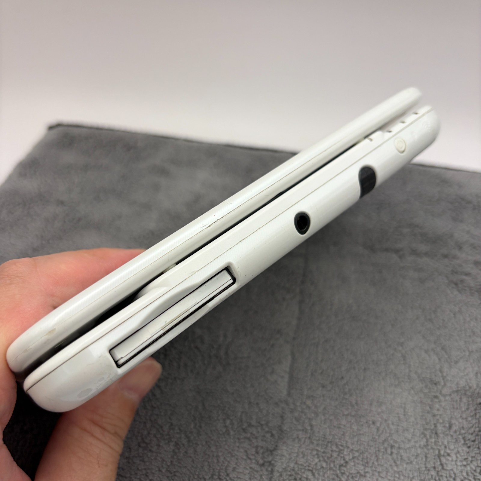 【Excellent5】Dual IPS NEW Nintendo – white rare 3DS LL XL Gmae Console From Japan