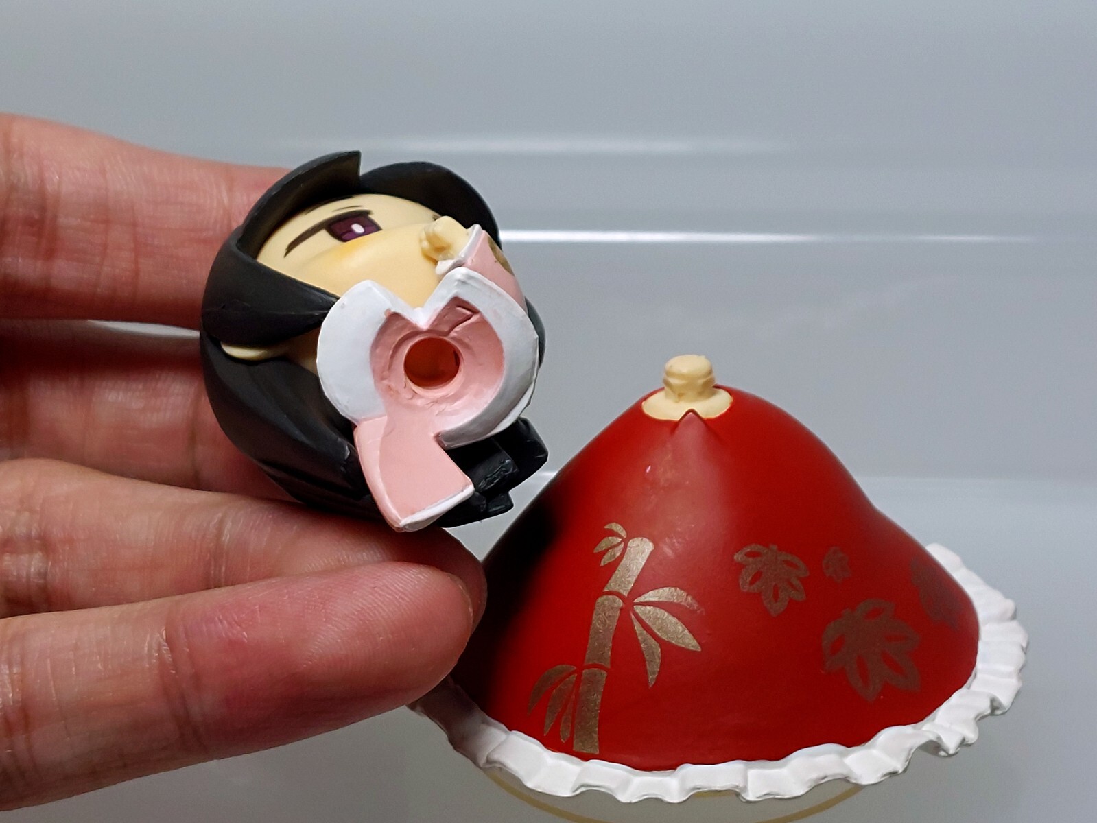 Touhou Project Shushuroku Kaguya Houraisan Figure Toranoana 2010 N04 2.6in