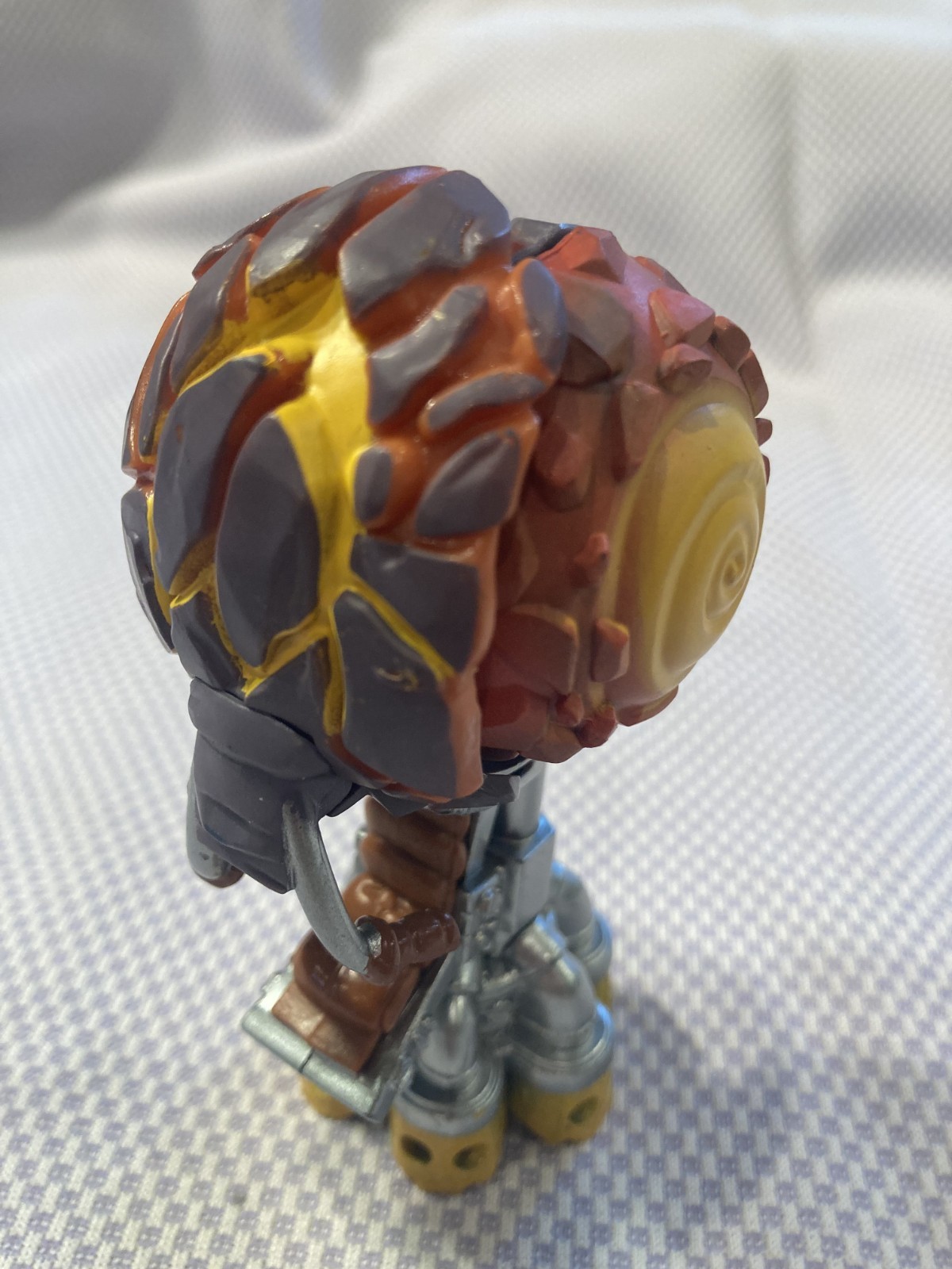 Skylanders SUPERCHARGERS Vehicle BURN CYCLE Figure Used W3152