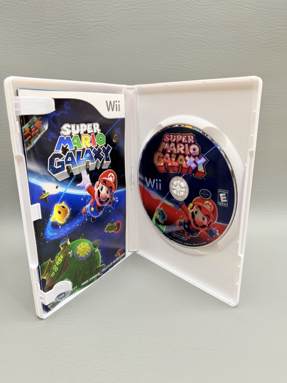Super Mario Galaxy Nintendo Wii Complete CIB – Top Quality + 1yr Warranty