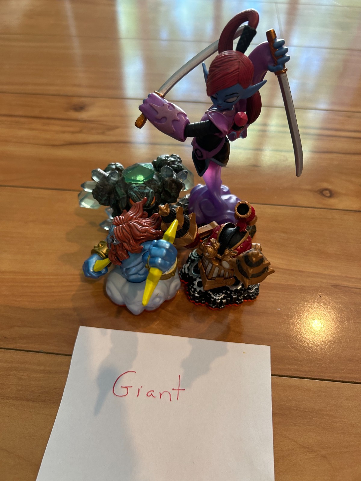 Activision Skylanders LOT of 23 FIGURES- Adventur, Giants, Swap Force, Trap Team
