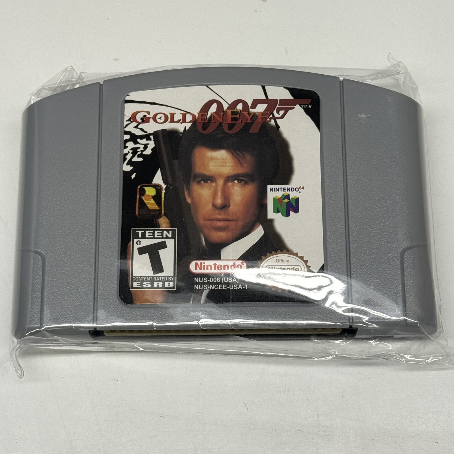Golden EYE 007 64 N64 – GoldenEYE For Nintendo 64 (N64) US Version