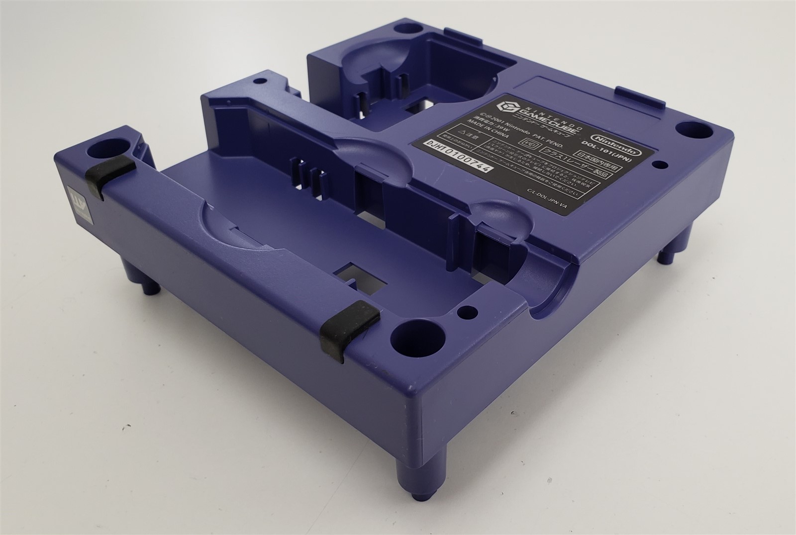 OEM Replacement Nintendo Gamecube – Indigo/Purple Bottom Shell Case
