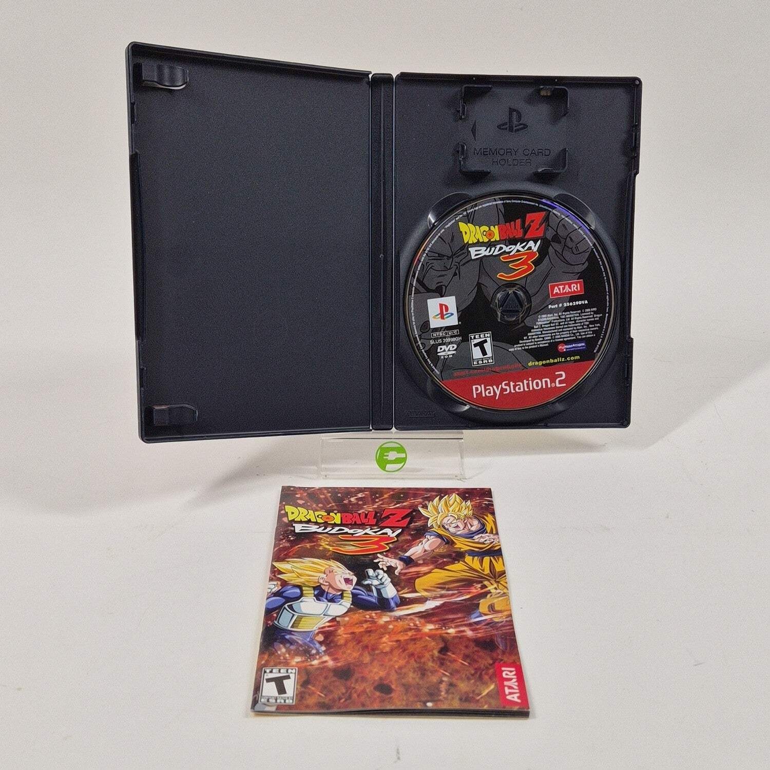 Dragon Ball Z Budokai 3 (Sony PlayStation 2 PS2, 2005)