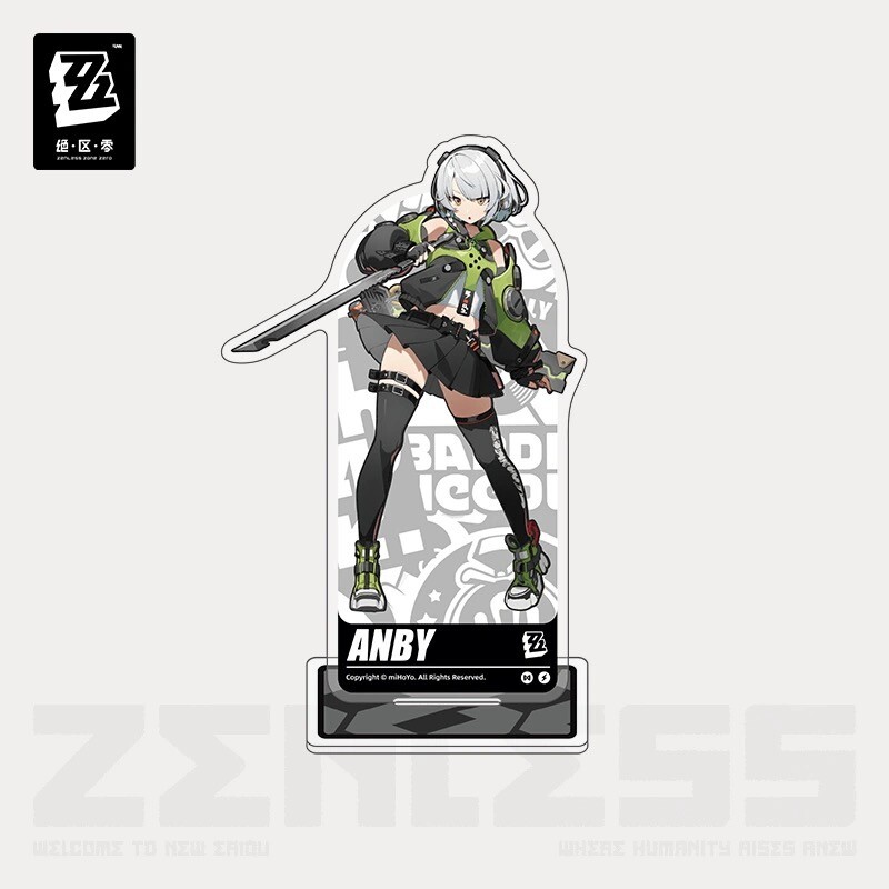 Zenless Zone Zero Official Cunning Hares (Gentle House) Art Series Acrylic Stand