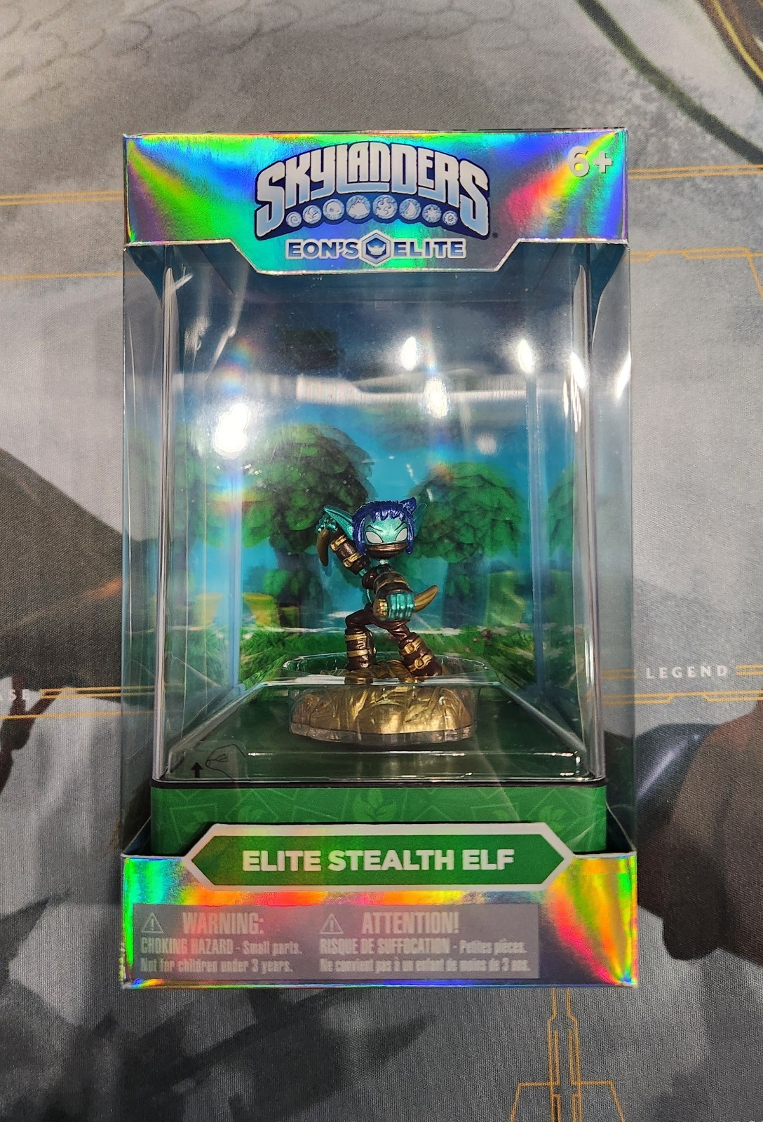 Skylanders Eon’s Elite Stealth Elf 2014 Activision New In Box SEALED