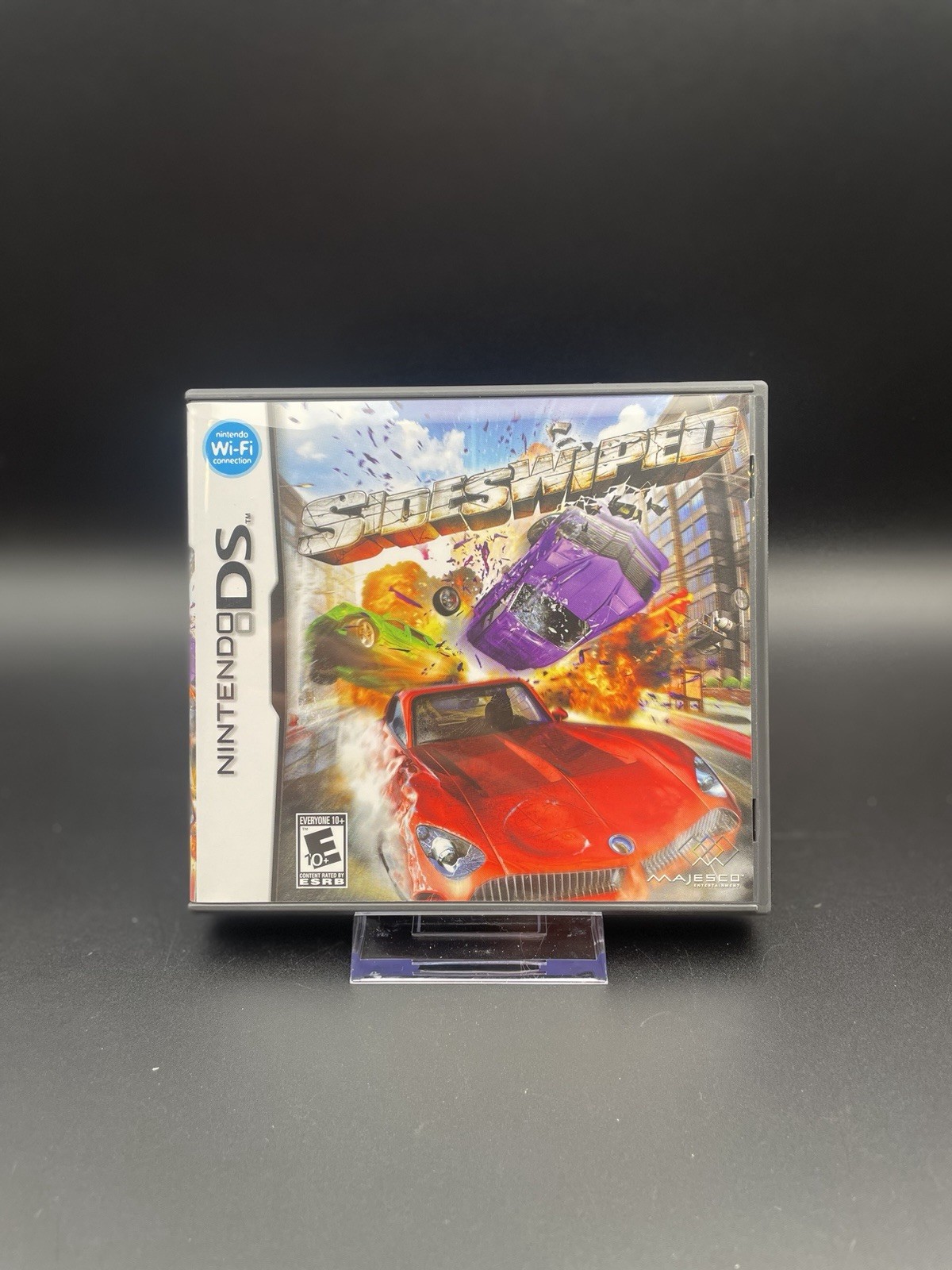 Sideswiped (Nintendo DS, 2009) Complete. RARE! CIB. Great Condition